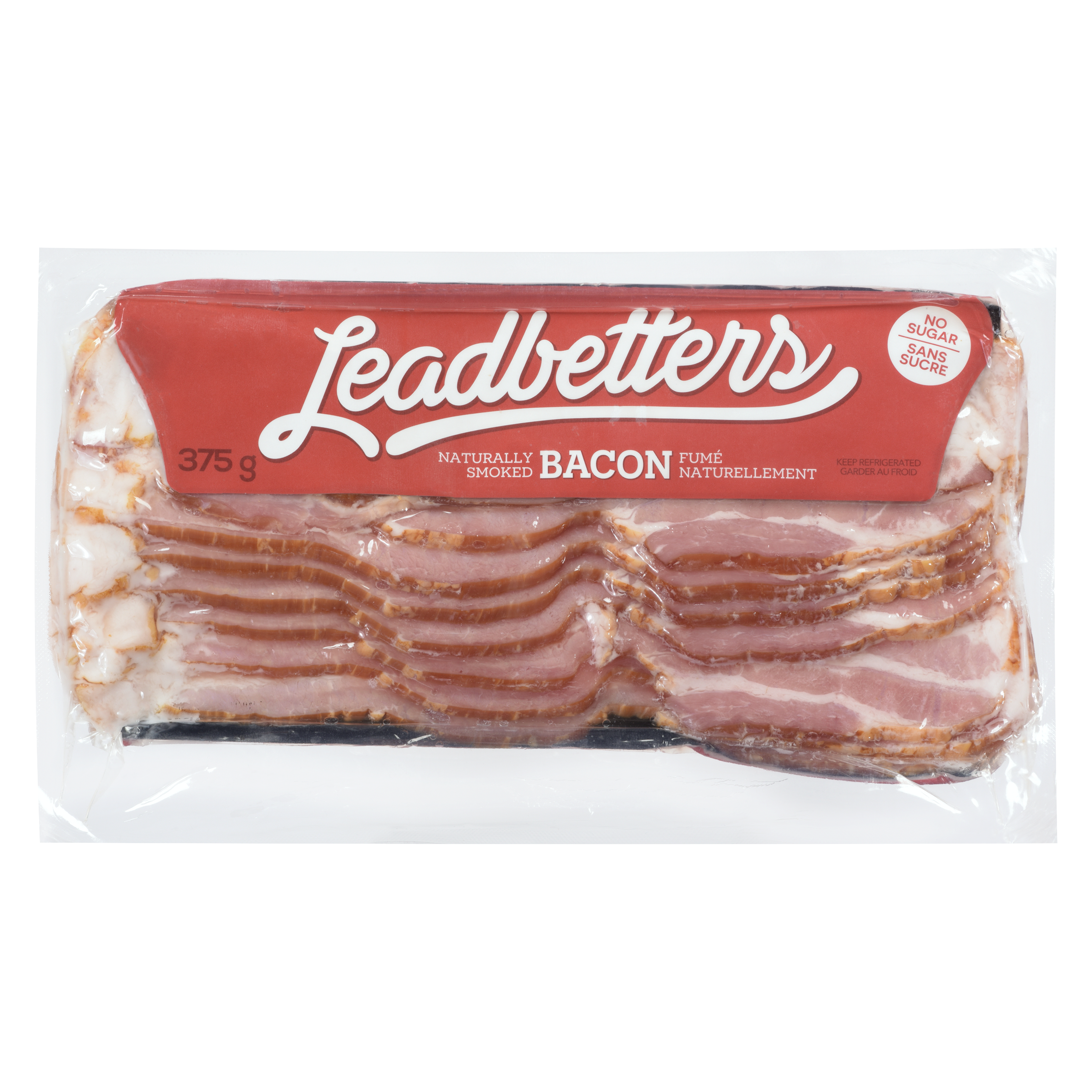 LEADBETTERS NAT SMKD BACON N/S